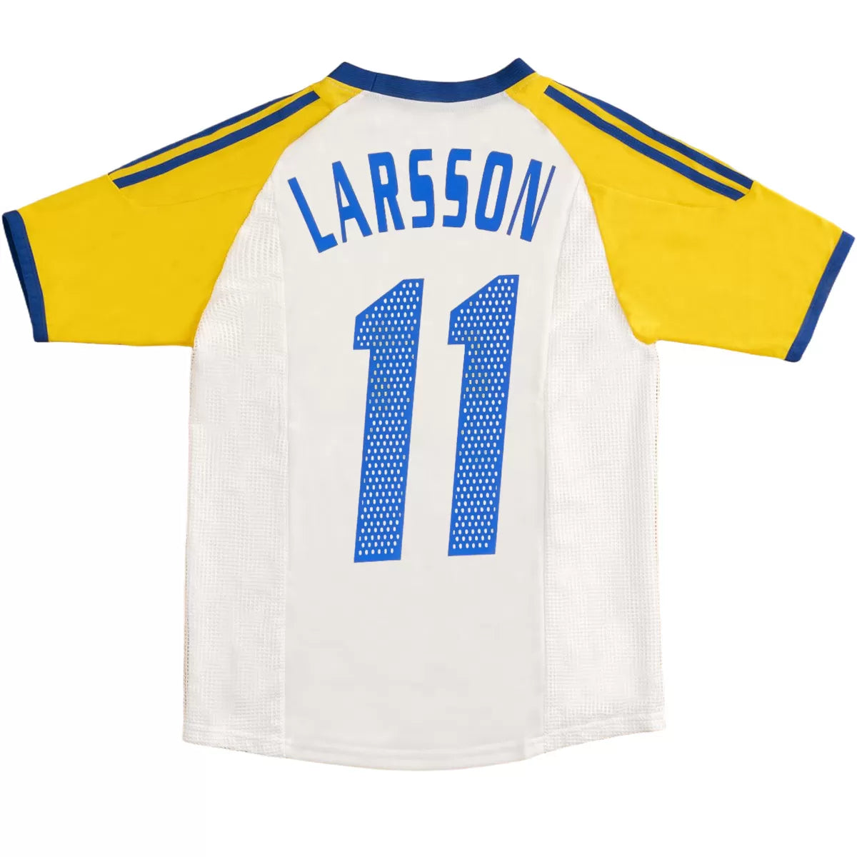 LARSSON #11 Szwecja Koszulka retro wyjazdowa World Cup 2002