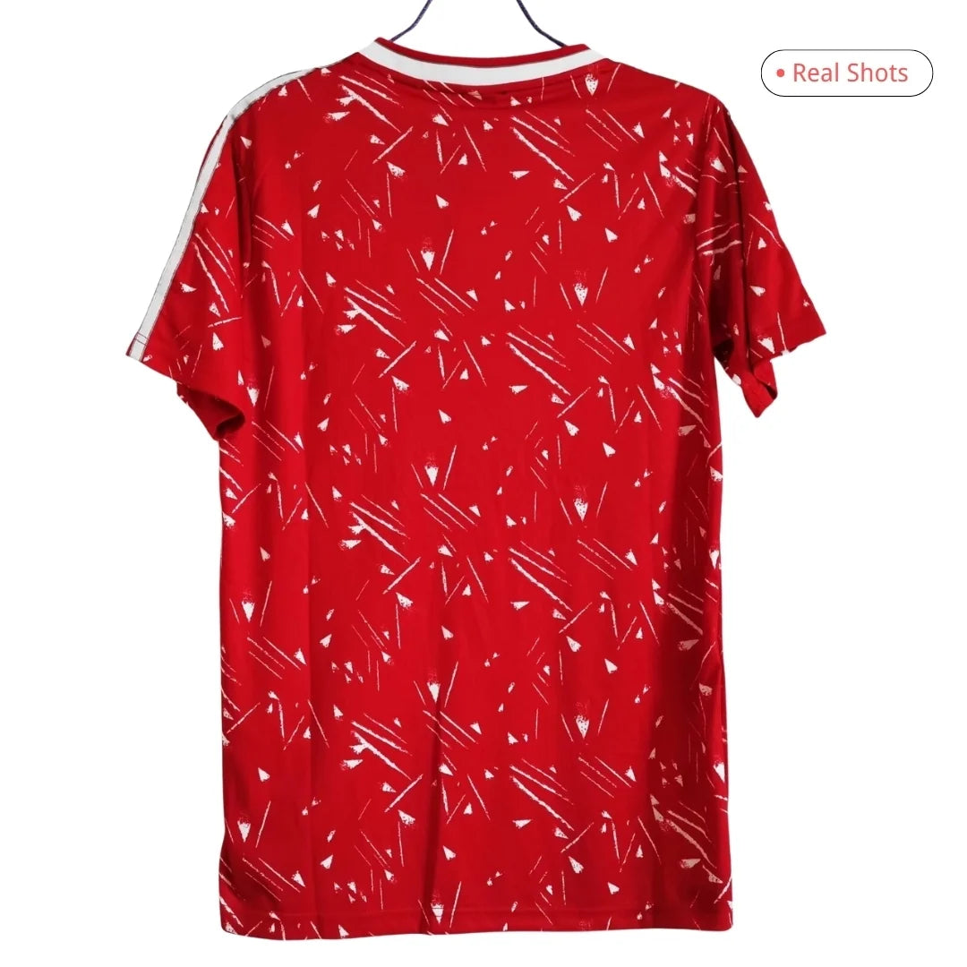 Liverpool Koszulka retro domowa 1989/91