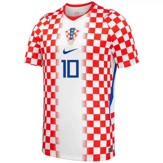 MODRIĆ #10 Chorwacja Koszulka Domowa – Mundial 2026