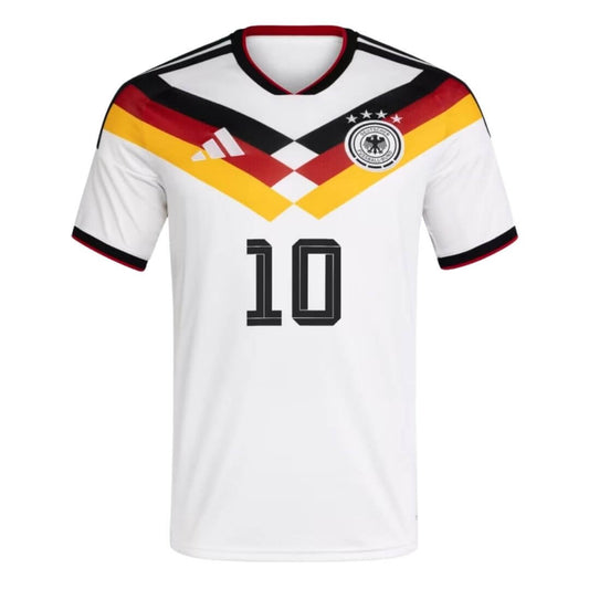 MUSIALA #10 Niemcy Koszulka Domowa – Mundial 2026