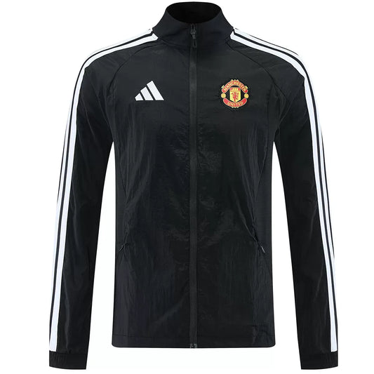 Manchester United Windbreaker Zwart 2026/27