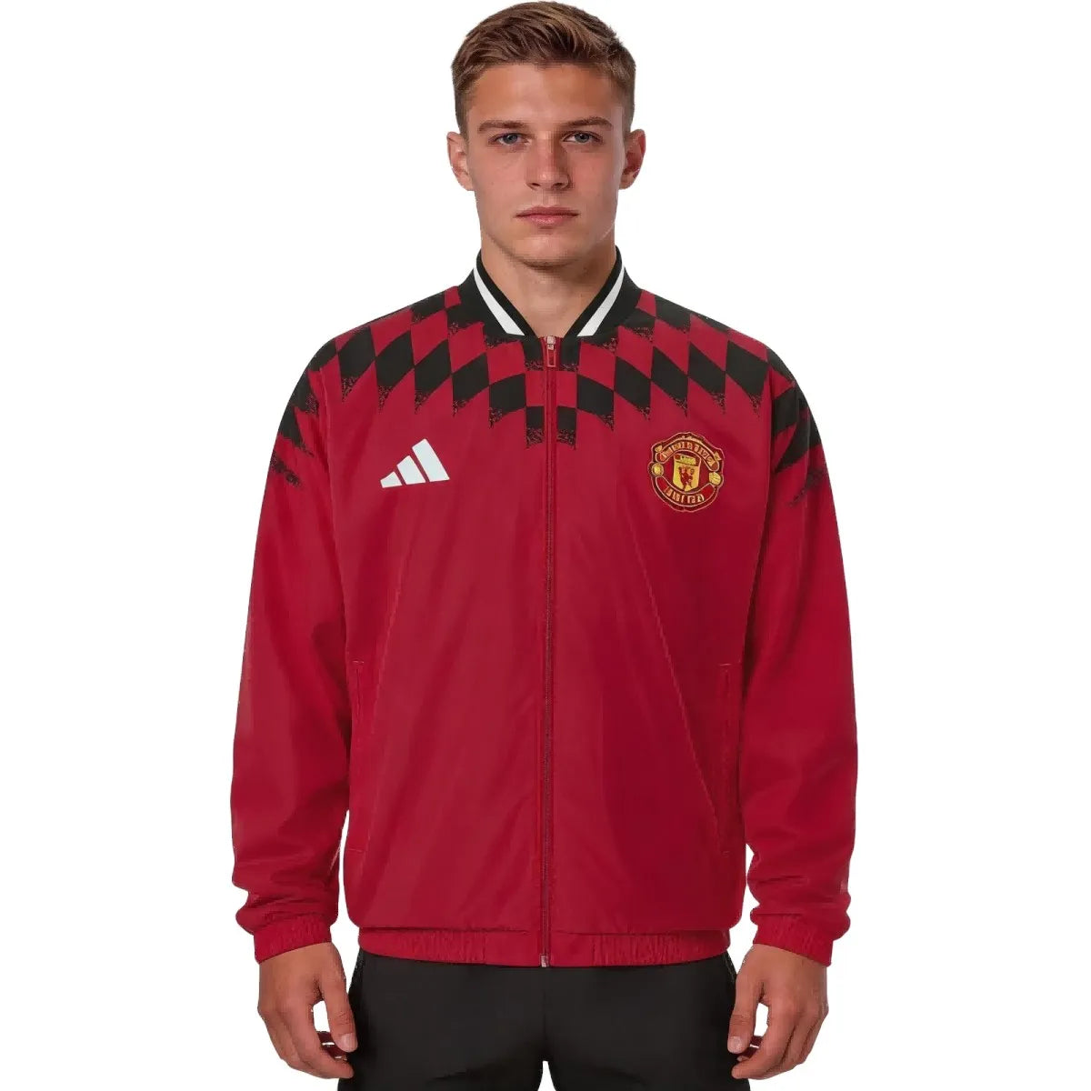 Manchester United Windbreaker Rot 2026/27