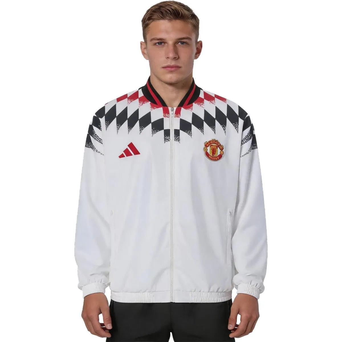 Manchester United Windjack Wit 2026/27