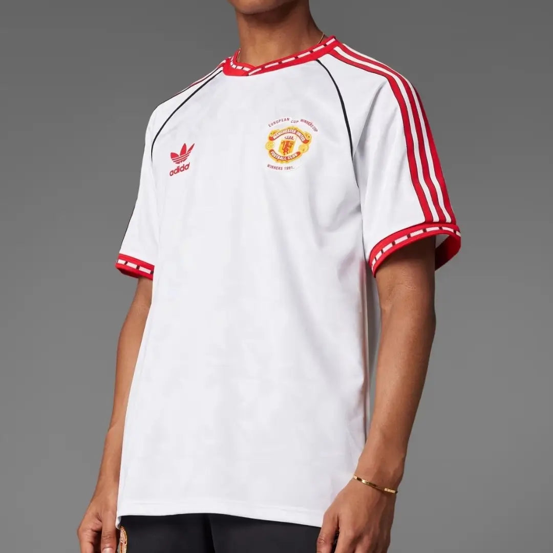 Manchester United Koszulka retro wyjazdowa 1991
