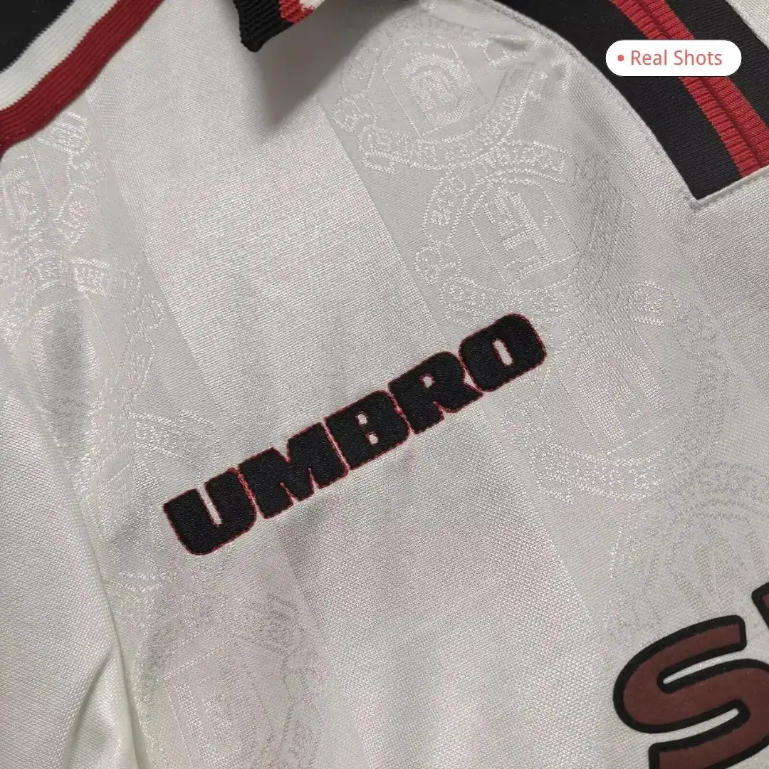 Manchester United Koszulka retro wyjazdowa 1998/99