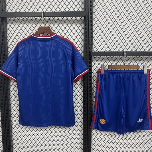 Manchester United Koszulka Wyjazdowa + Spodenki 2026/27