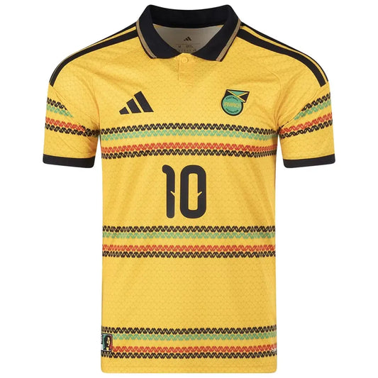 Marley #10 Jamajka Koszulka Domowa – Mundial 2026