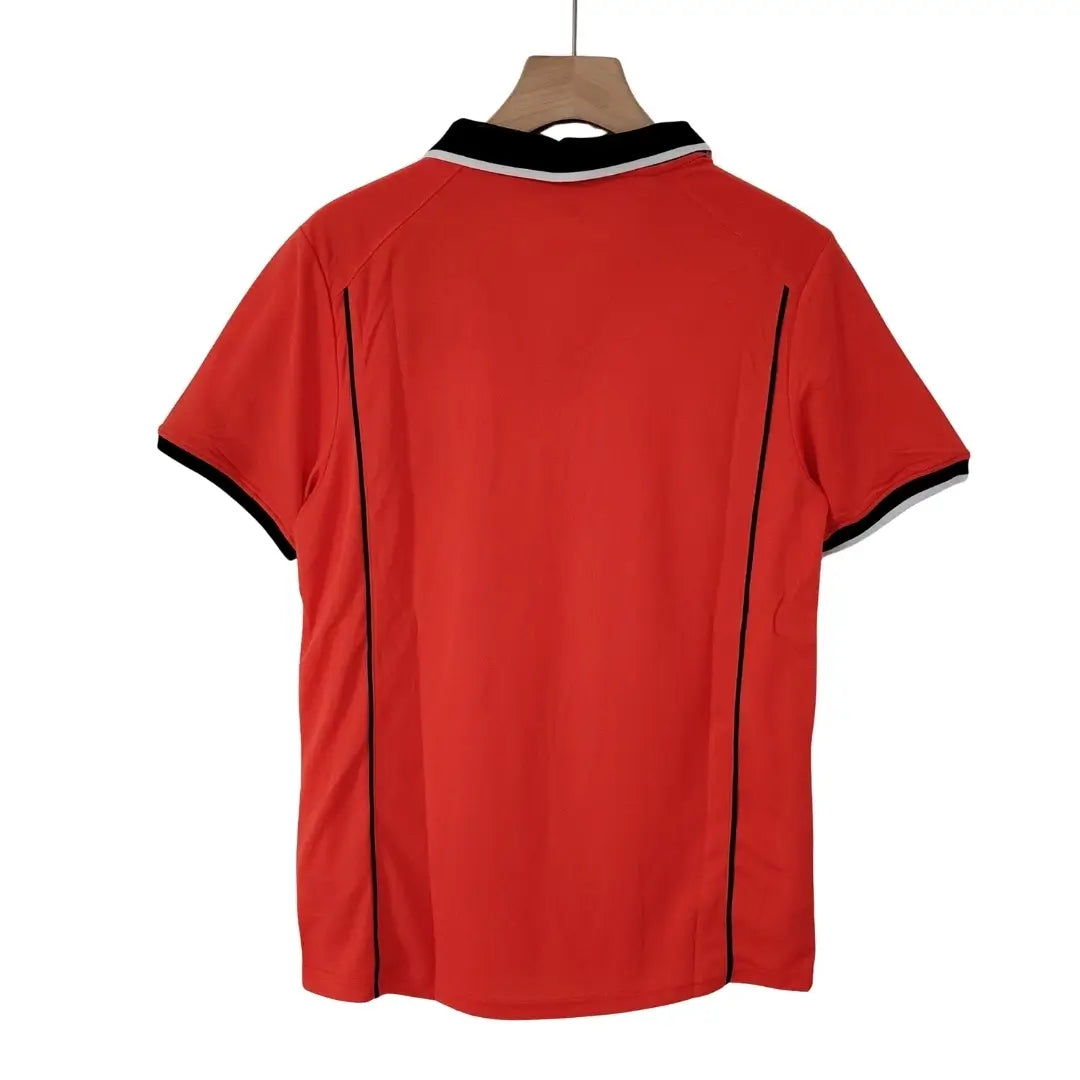 Holandia Koszulka retro domowa Euro 1998