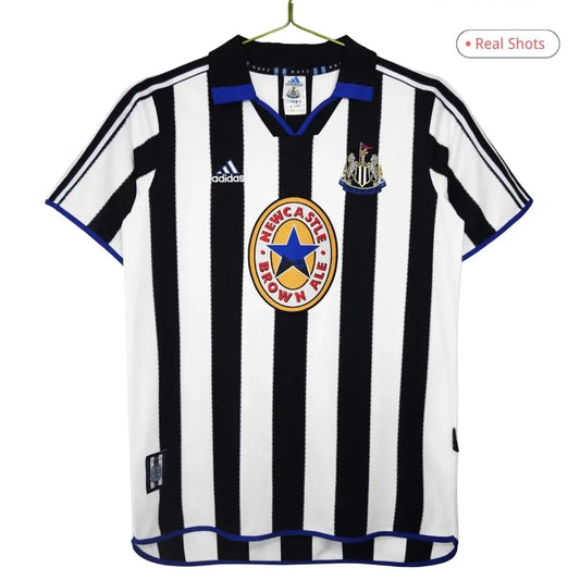 Newcastle United Koszulka retro domowa 1999/00