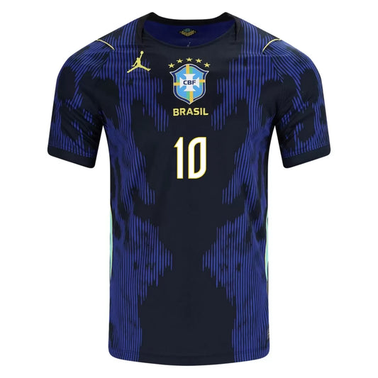 Neymar Jr. #10 Brazylia Koszulka Wyjazdowa – Mundial 2026