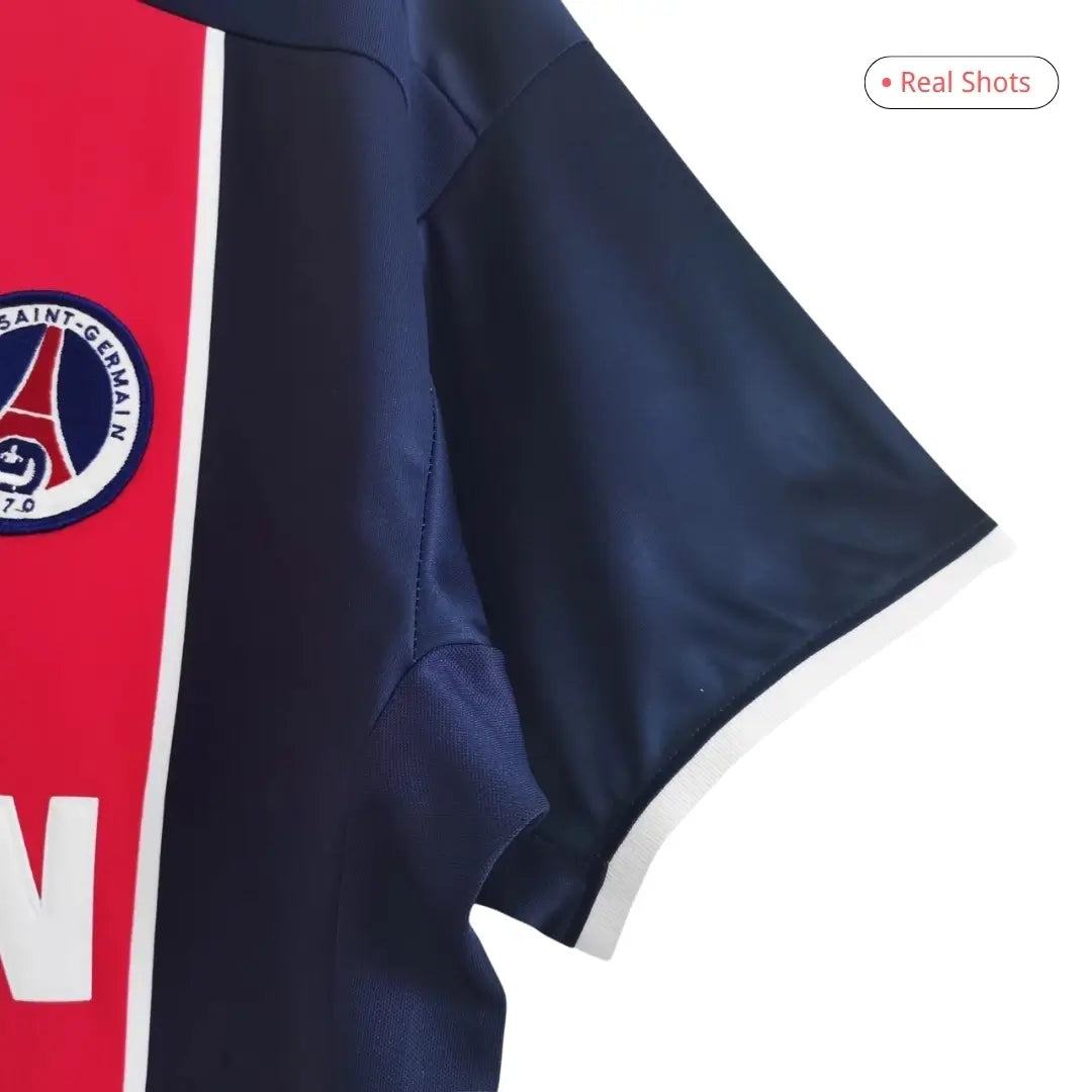 PSG Koszulka retro domowa 2002/03
