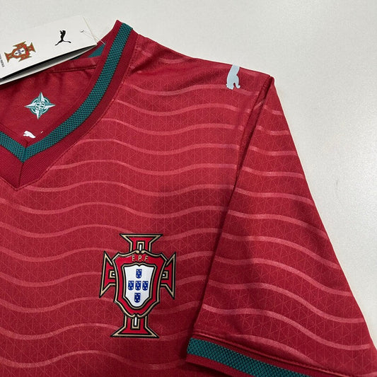 Portugalia Koszulka Domowa Wersja zawodnicza – Mundial 2026
