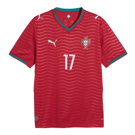 RAFA LEÃO #17 Portugalia Koszulka Domowa – Mundial 2026
