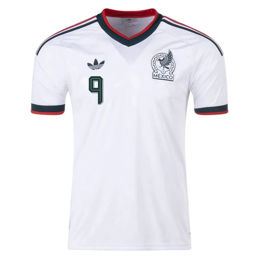 RAÚL #9 Meksyk Koszulka Wyjazdowa – Mundial 2026