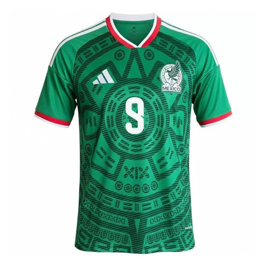 RAÚL #9 Meksyk Koszulka Domowa – Mundial 2026