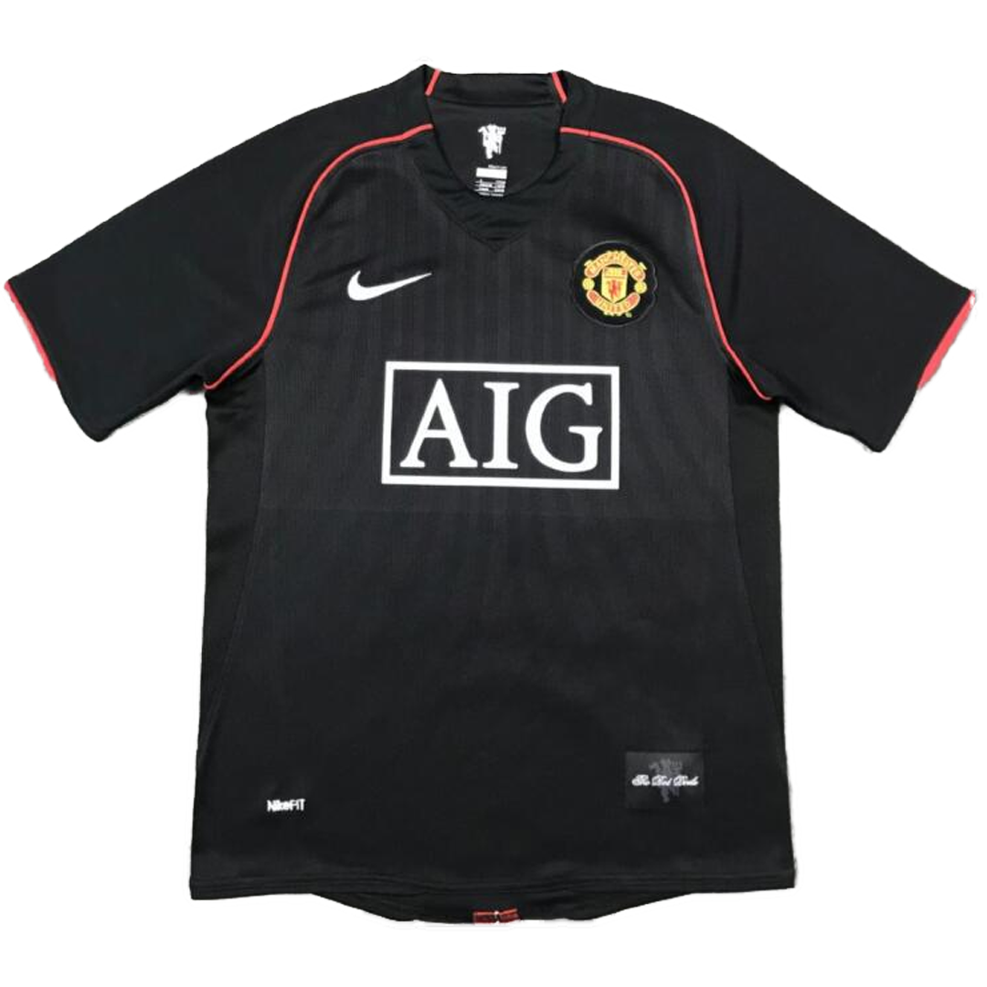 RONALDO #7 Manchester United Koszulka retro wyjazdowa 2007/08