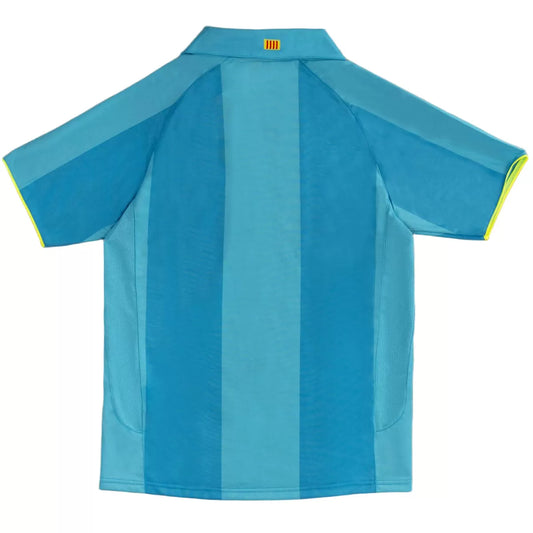 Barcelona Koszulka retro wyjazdowa 2007/08
