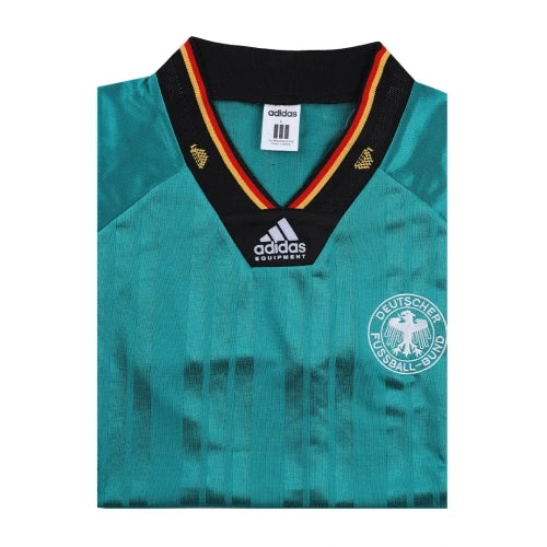 Völler #9 Niemcy Koszulka retro wyjazdowa Euro 1992
