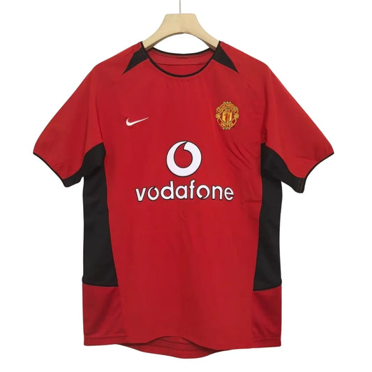 Manchester United Koszulka retro domowa 2002/04