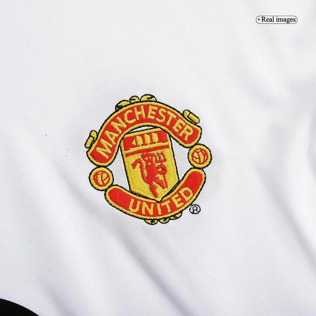 Manchester United Koszulka retro wyjazdowa 2002/03