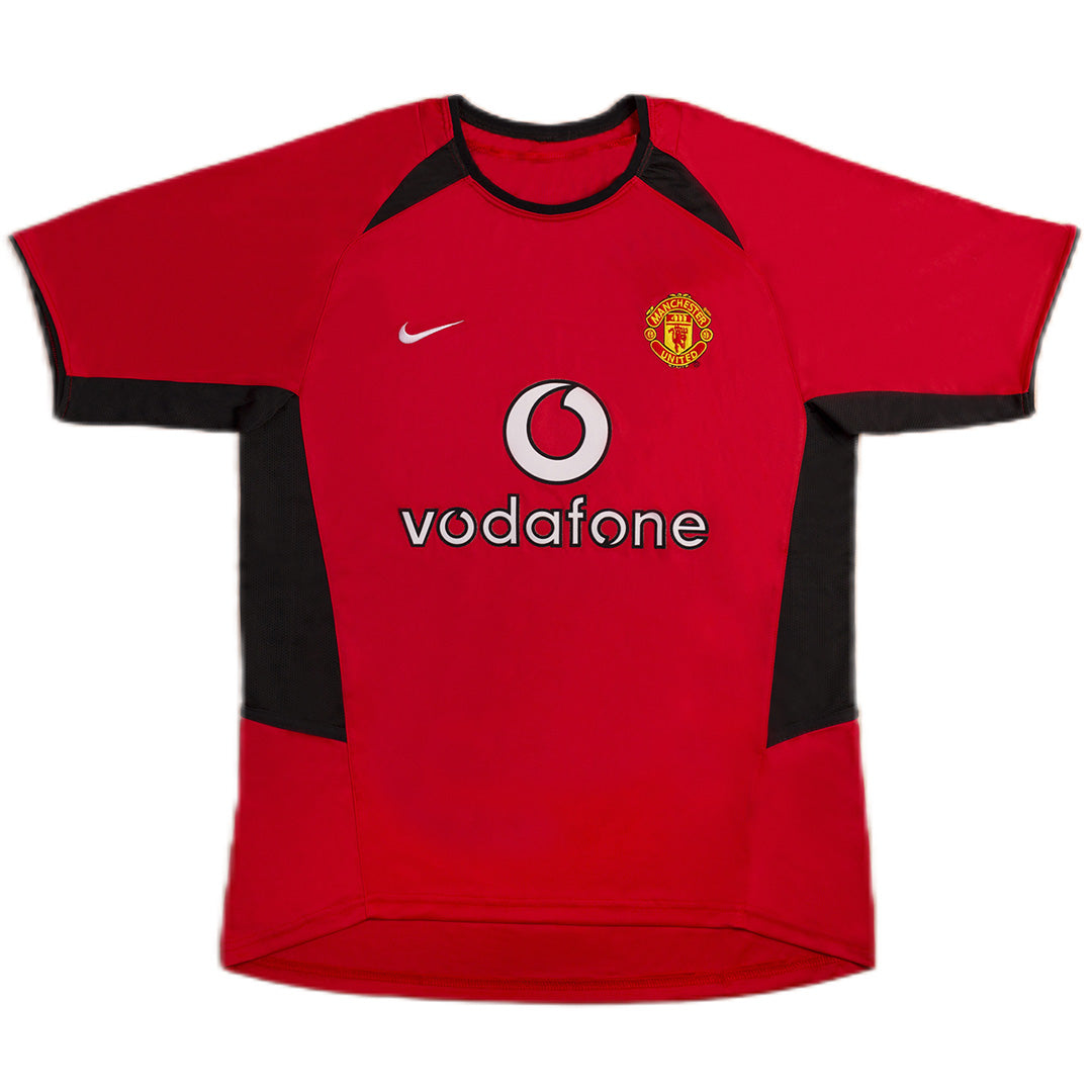 Scholes #18 Manchester United Koszulka retro domowa 2002/04