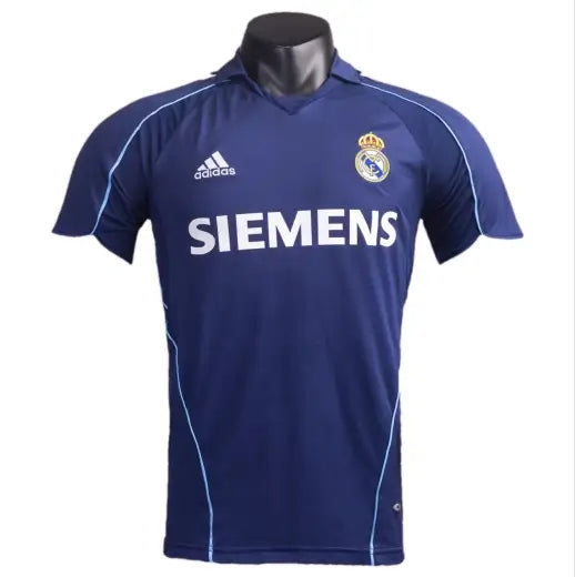 Real Madrid Koszulka retro wyjazdowa 2005/06