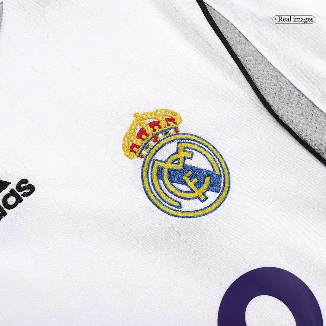 Real Madrid Koszulka retro domowa 2006/07