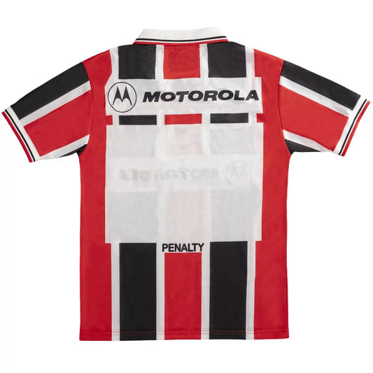São Paulo FC Koszulka retro wyjazdowa 2000