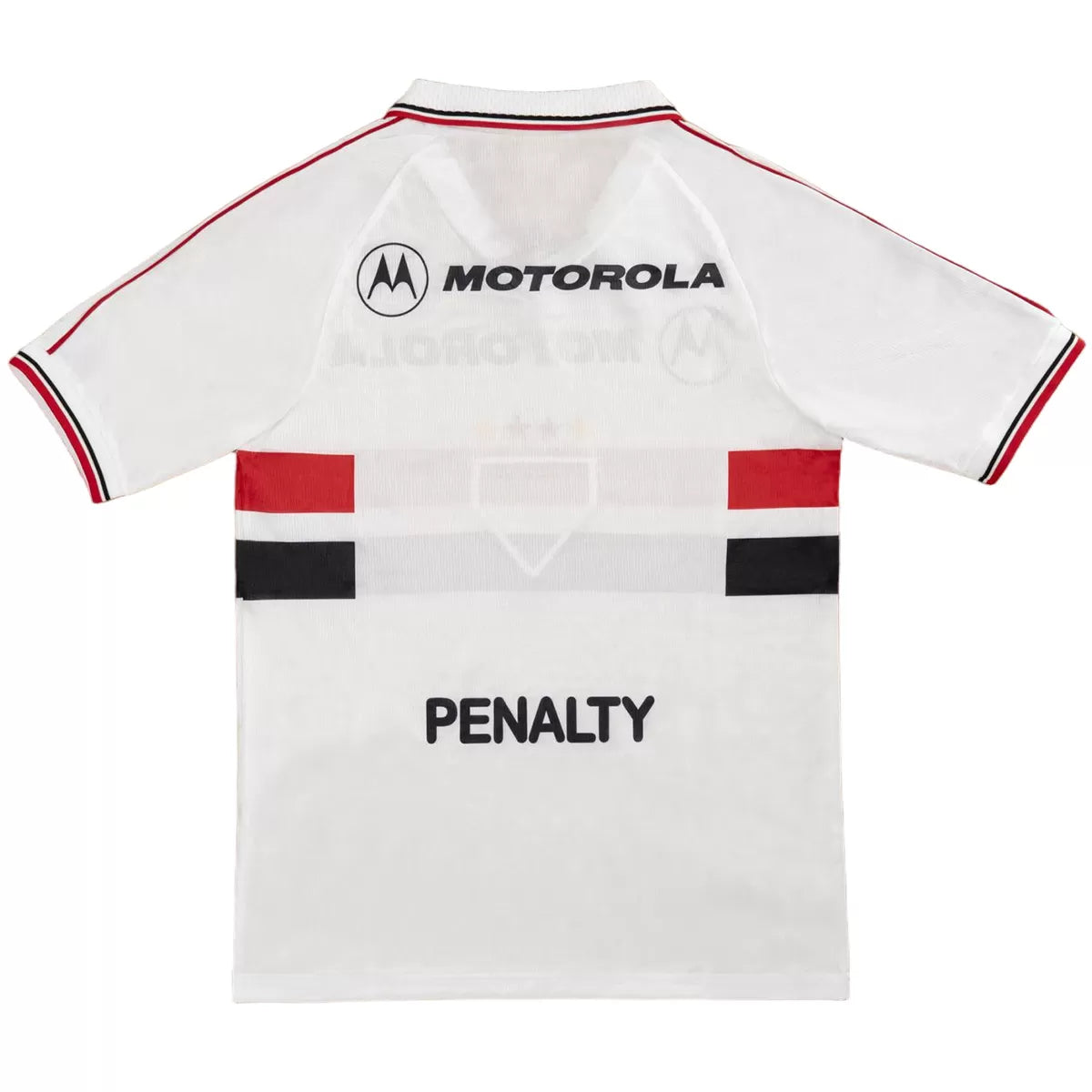 São Paulo FC Koszulka retro domowa 2000