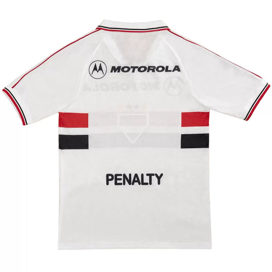 São Paulo FC Koszulka retro domowa 2000