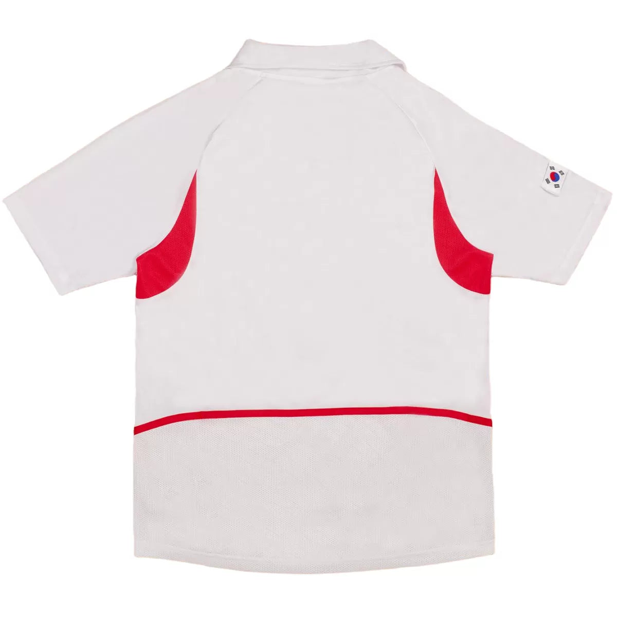 Korea Południowa Koszulka retro wyjazdowa World Cup 2002