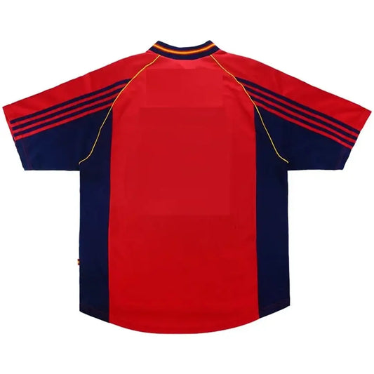 Hiszpania Koszulka retro domowa 1998