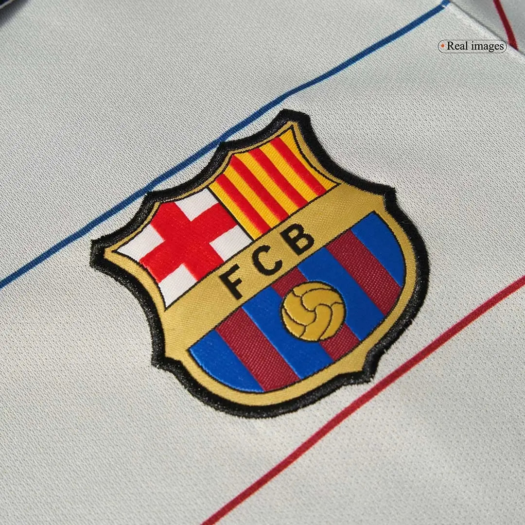 Messi #30 Barcelona Koszulka retro wyjazdowa 2003/04