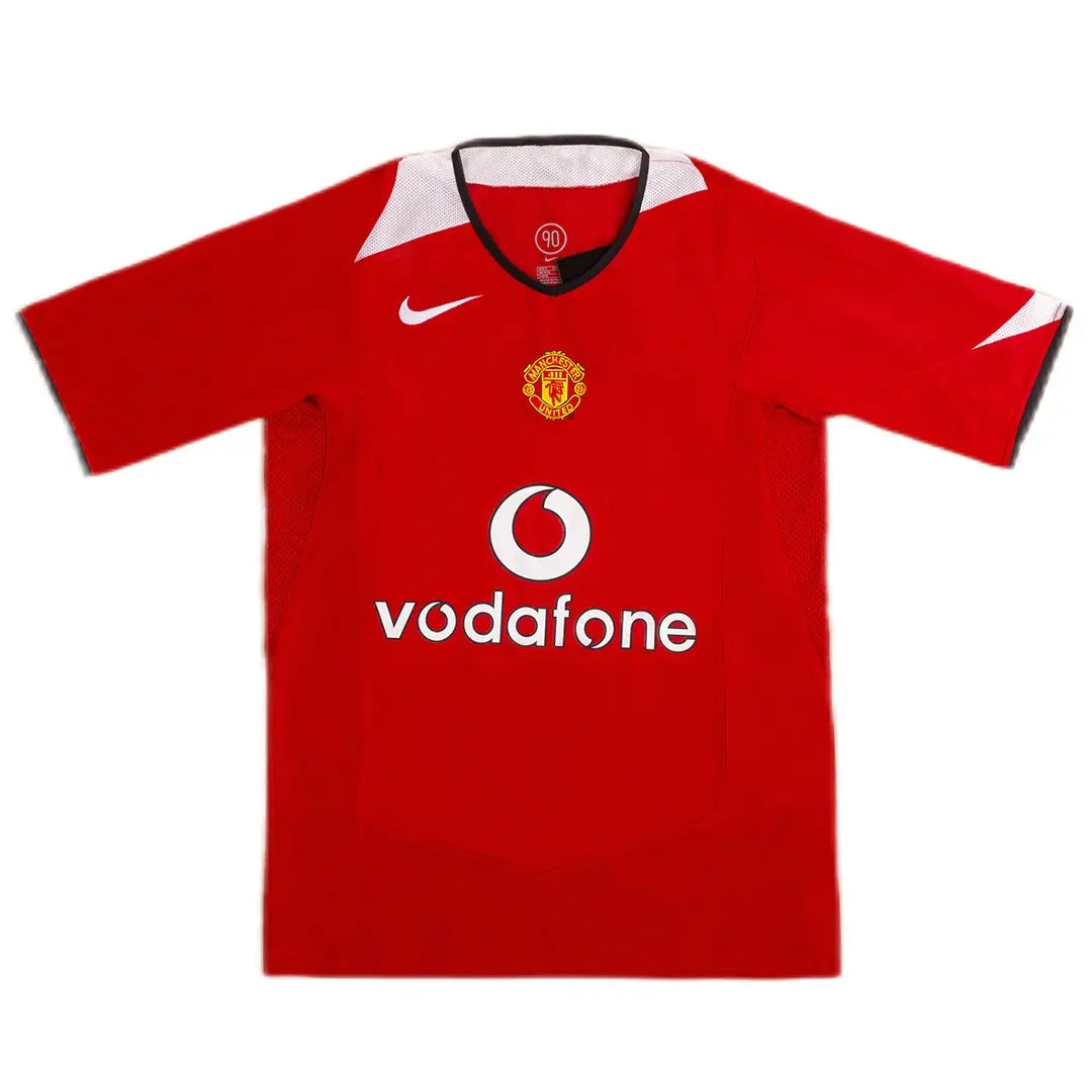 Ronaldo #7 Manchester United Koszulka retro domowa 2004/06