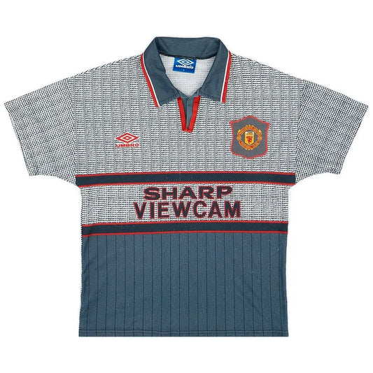 Scholes #22 Manchester United Koszulka retro trzecia 1995/96