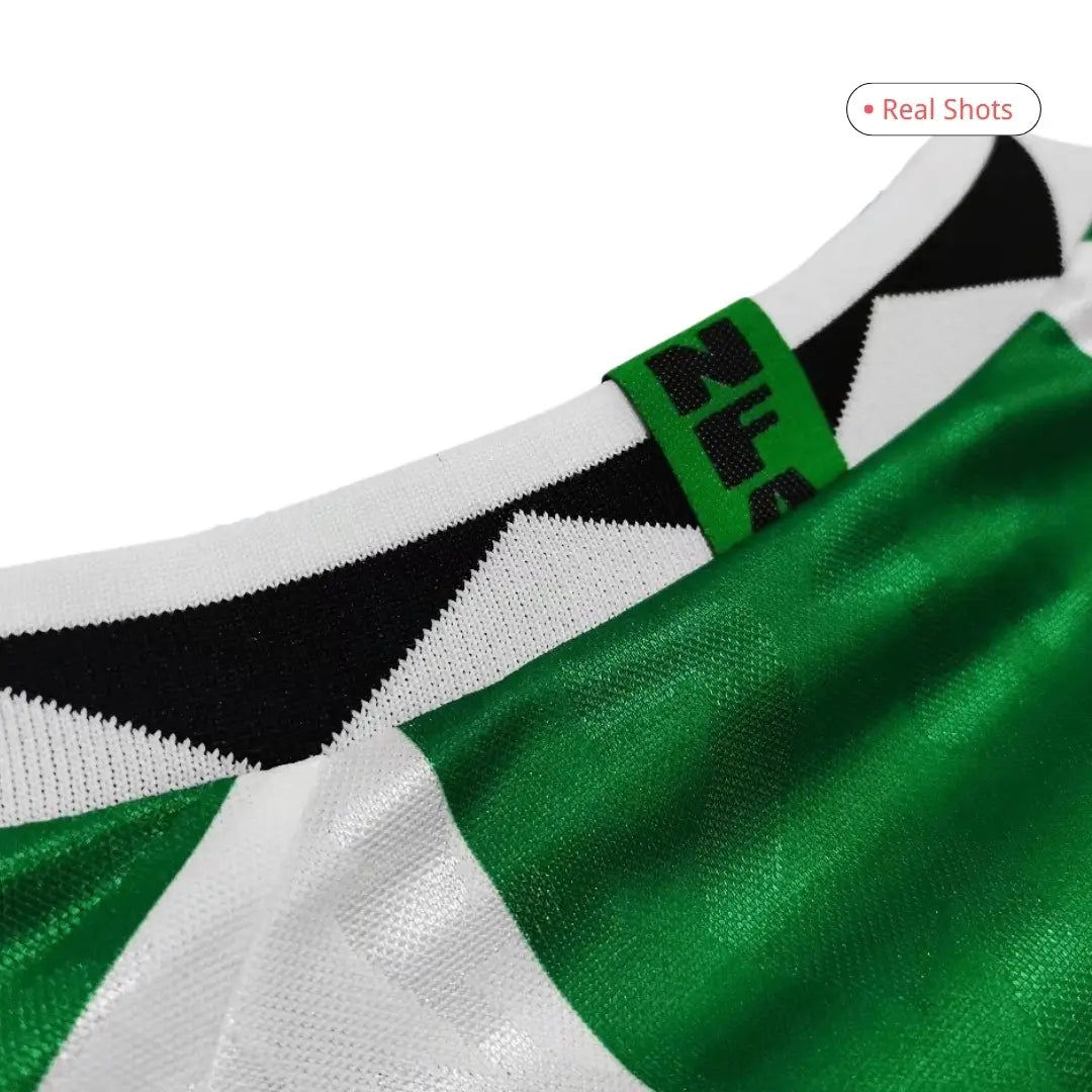 Nigeria Koszulka retro wyjazdowa 1996