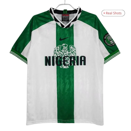 Nigeria Koszulka retro wyjazdowa 1996