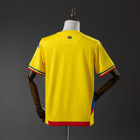 Rumunia Koszulka Domowa – Mundial 2026