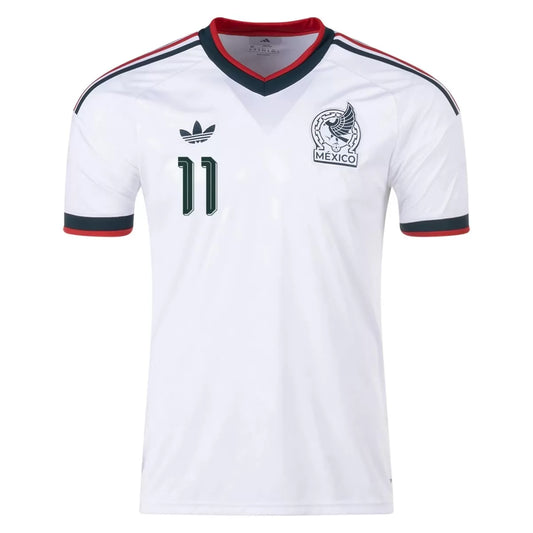 S.GIMENEZ #11 Meksyk Koszulka Wyjazdowa – Mundial 2026