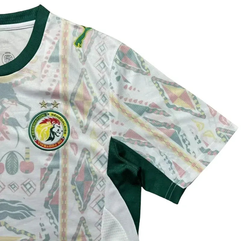 Senegal Koszulka Domowa – Mundial 2026