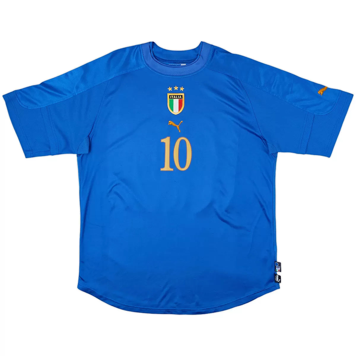 TOTTI #10 Włochy Koszulka retro domowa 2004