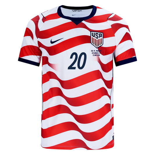 Balogun #20 USA Koszulka Domowa 2026