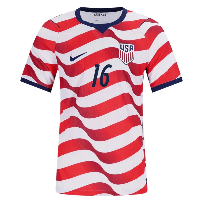 Freeman #16 USA Koszulka Domowa Wersja zawodnicza 2026