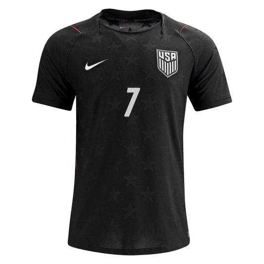 Reyna #7 USA Koszulka Wyjazdowa Wersja zawodnicza 2026