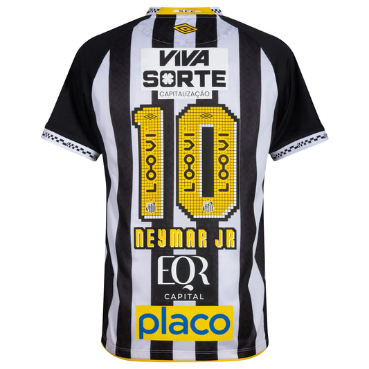 NEYMAR JR #11 Santos FC Retro-Heimtrikot 2012