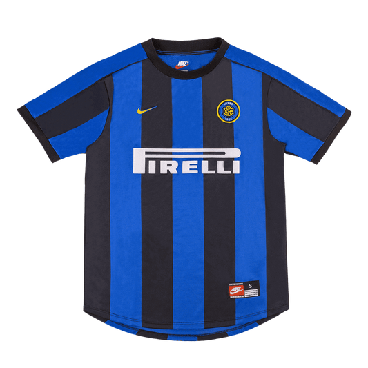 BAGGIO #10 Inter Mediolan Koszulka retro domowa 2009/10