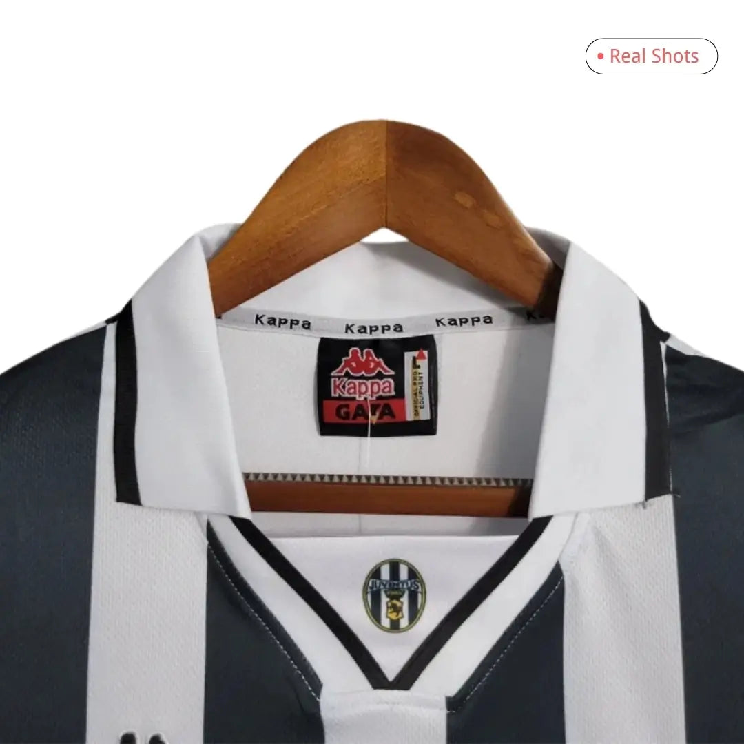 Zidane #21 Juventus Koszulka retro domowa 1995/97