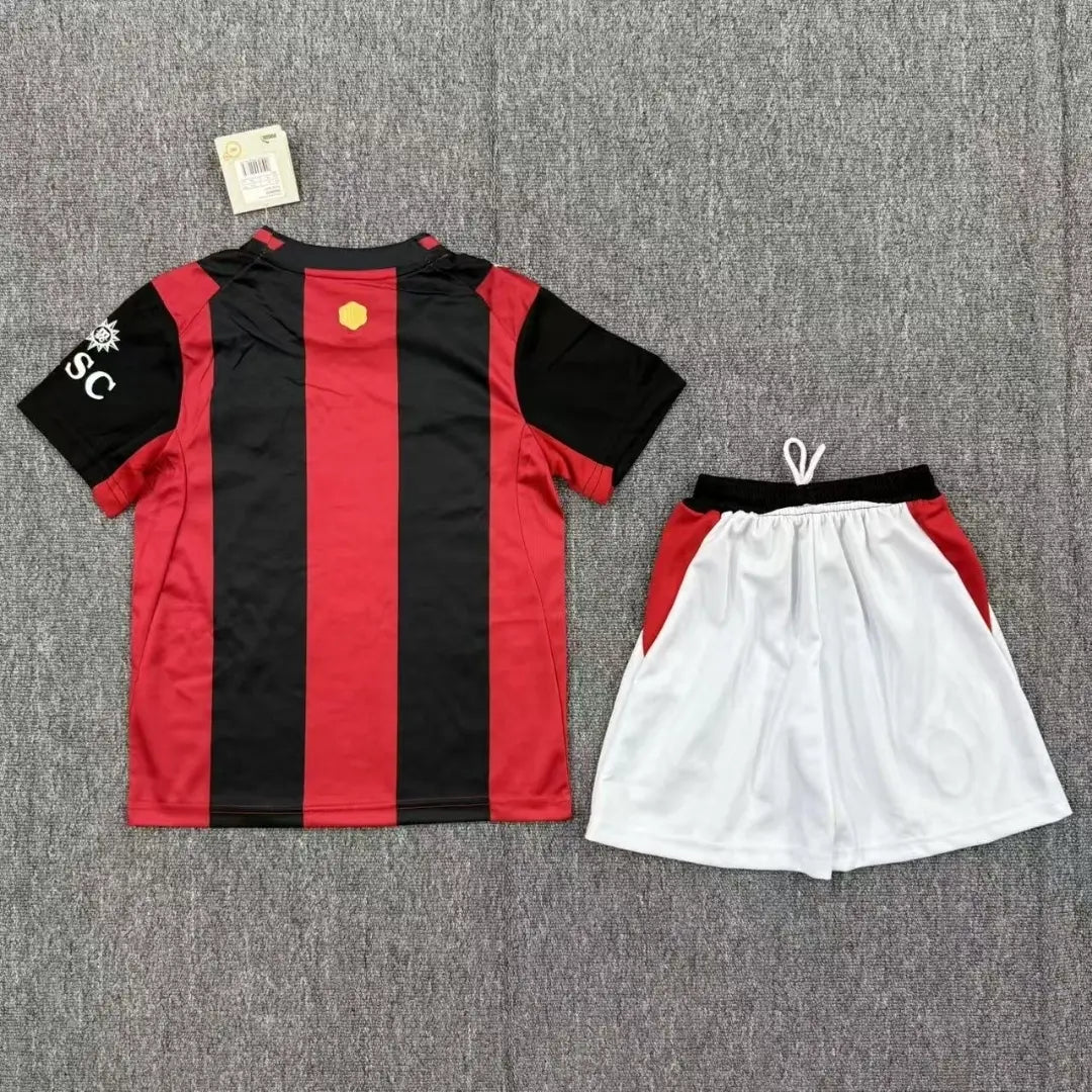 AC Milan Dziecięcy Komplet domowy – koszulka + spodenki 2026/27