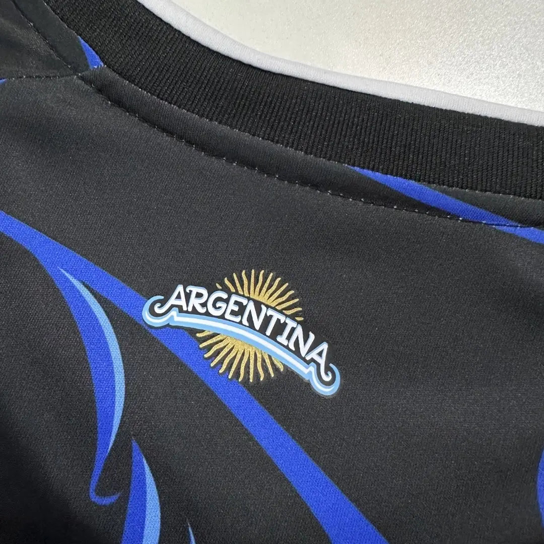Messi #10 Argentyna Zestaw – Koszulka + Spodenki Wyjazdowa – Mundial 2026
