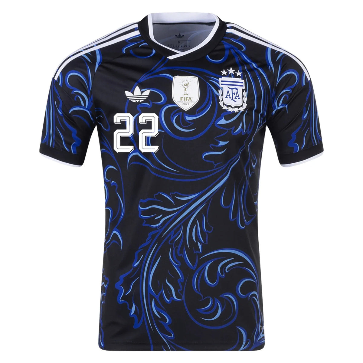 L.Martinez #22 Argentyna Koszulka Wyjazdowa – Mundial 2026